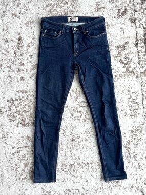 Naked & Famous Raw Japanese Selvedge Ultra Soft Skinny Denim Jeans